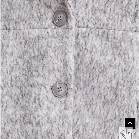 NWT Torrid Brushed Hacci Aline‎ Coat - Picture 3 of 8